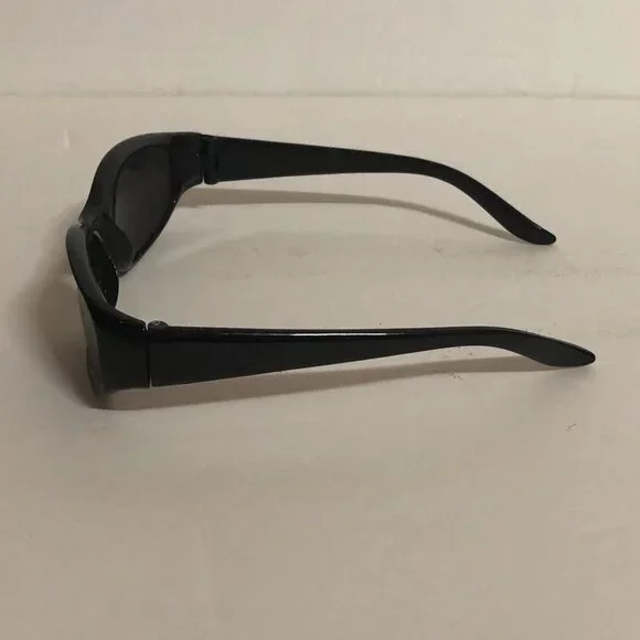 Adult One Size Black Sunglasses - Picture 2 of 6